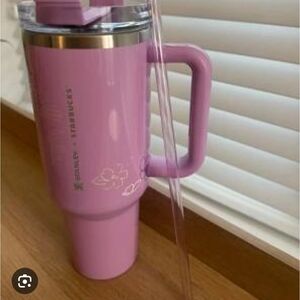 Stanley x Starbucks Pink Tumbler